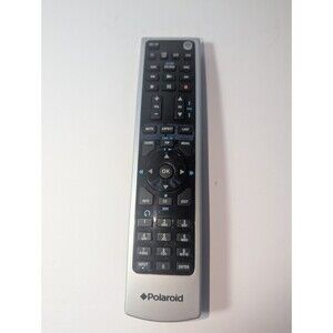 Genuine Polaroid RC-201 Remote Control for TV/DVD Player – Tested & Working